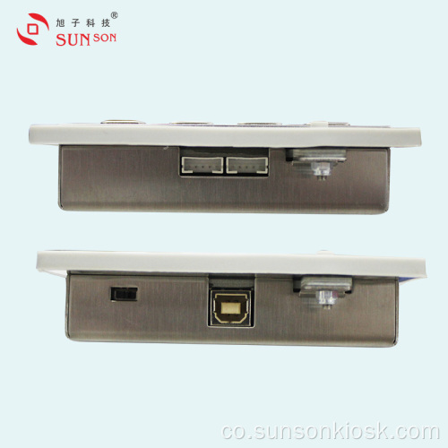 PCI V5 Appruvatu Cuscinettu PIN pad